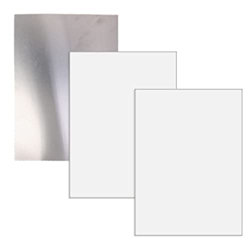 Itkcozcg 3 Stück/Set Sublimations-Metall-Fotorohlinge, Aluminium-Fotoschild, Metallwand-Posterrahmen für Heißpress-Sublimation, Aluminium-Rohlinge Itkcozcg 3 Stück/Set Sublimations-Metall-Fotorohlinge, Aluminium-Fotoschild, Metallwand-Posterrahmen für Heißpress-Sublimation, Aluminium-Rohlinge von Itkcozcg