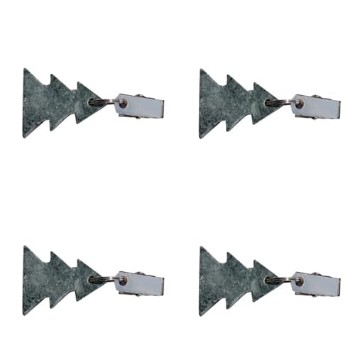 Itkcozcg 4 Stück schwere Marmor-Tischdeckendekorationsgewichte, praktische und stilvolle Anker, Weihnachtsbaum-Form, Tischdecken-Clips, dekorative Tischdeckenbeschwerer Itkcozcg 4 Stück schwere Marmor-Tischdeckendekorationsgewichte, praktische und stilvolle Anker, Weihnachtsbaum-Form, Tischdecken-Clips, dekorative Tischdeckenbeschwerer von Itkcozcg