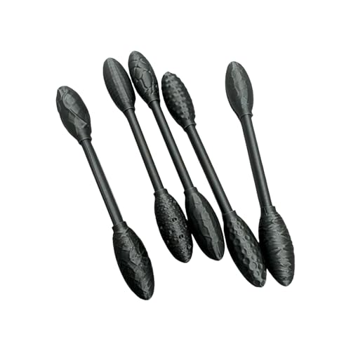Itkcozcg 5-teiliges Doppelkopf-Modellierstab, Texturwerkzeug-Set, einfach zu bedienen, Texturstab, Ton, Modelliermuster-Rollen Itkcozcg 5-teiliges Doppelkopf-Modellierstab, Texturwerkzeug-Set, einfach zu bedienen, Texturstab, Ton, Modelliermuster-Rollen von Itkcozcg
