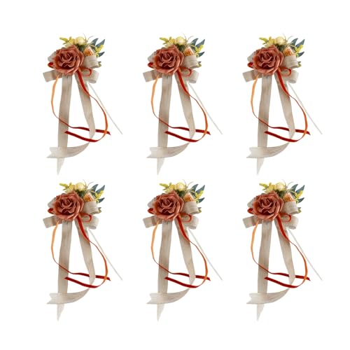 Itkcozcg 6 Stück Hochzeit Auto Blumen Verzierung Stilvolle Fahrzeug Türgriff Verzierung Braut Autozubehör Partyzubehör Brautzubehör Itkcozcg 6 Stück Hochzeit Auto Blumen Verzierung Stilvolle Fahrzeug Türgriff Verzierung Braut Autozubehör Partyzubehör Brautzubehör von Itkcozcg
