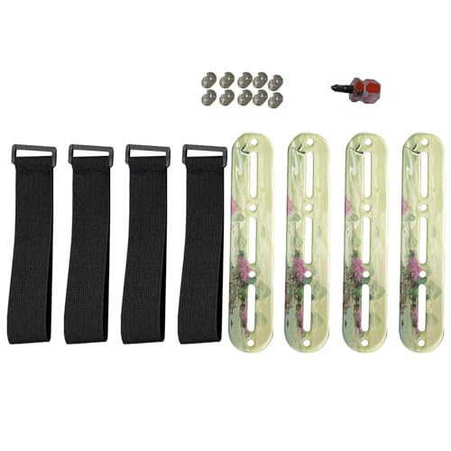 Itkcozcg Acryl-Nähte, seitliche Spannclip mit elastischem Band, Stickerei-Stoffhalterklemme für Stickerei, Nähen Itkcozcg Acryl-Nähte, seitliche Spannclip mit elastischem Band, Stickerei-Stoffhalterklemme für Stickerei, Nähen von Itkcozcg