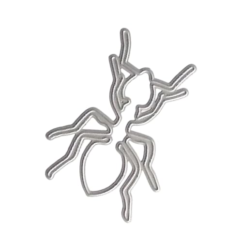 Itkcozcg Ameisenform-Stanzschablonen, Karbonstahl, Stanzschablonen, Metallprägung für Scrapbooking, Kartenherstellung Itkcozcg Ameisenform-Stanzschablonen, Karbonstahl, Stanzschablonen, Metallprägung für Scrapbooking, Kartenherstellung von Itkcozcg