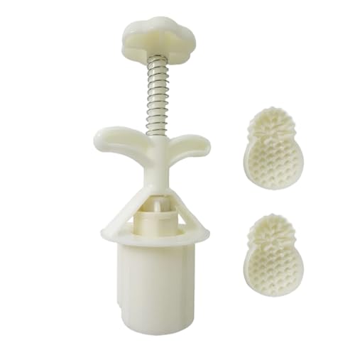 Itkcozcg Ananas/Blumenform, Dessertstempel, Dessertformen, Backzubehör, Küchenwerkzeug, Plastomer-Materialien für Festivals von Itkcozcg