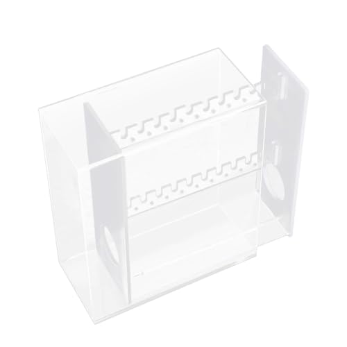 Itkcozcg Aufbewahrungsboxen für Kleidung, Acryl-Ohrringständer, praktisch und platzsparend, Schmuckaufbewahrung, Organizer für Ohrhaken, Ohrhänger, Ohrstecker Itkcozcg Aufbewahrungsboxen für Kleidung, Acryl-Ohrringständer, praktisch und platzsparend, Schmuckaufbewahrung, Organizer für Ohrhaken, Ohrhänger, Ohrstecker von Itkcozcg