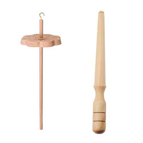 Itkcozcg Blumenförmige Tropfenspindel Handspindel Werkzeug mit Wickelstab Praktisches Garnwerkzeug Bastelbedarf Itkcozcg Blumenförmige Tropfenspindel Handspindel Werkzeug mit Wickelstab Praktisches Garnwerkzeug Bastelbedarf von Itkcozcg