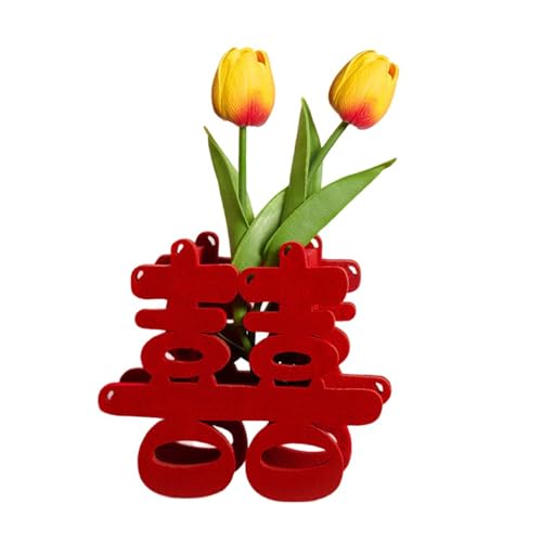 Itkcozcg Chinesische Hochzeit Doppelglücks-Figur Ornament chinesische Hochzeit Tischdekoration für Zeremonie Traditionelle Itkcozcg Chinesische Hochzeit Doppelglücks-Figur Ornament chinesische Hochzeit Tischdekoration für Zeremonie Traditionelle von Itkcozcg
