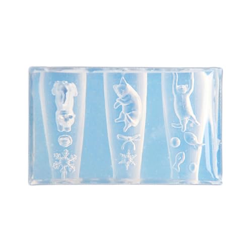 Itkcozcg Creative Nails Art Silikonform für einfache Muster und Designs, weiche Materialien, passend für verschiedene Nagelformen und -längen von Itkcozcg