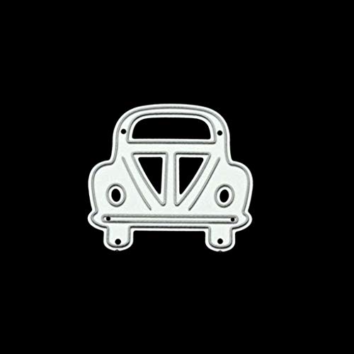 Itkcozcg Delikate Auto-Metall-Stanzformen, Automobil-Stanzformen für Scrapbooking, Planer von Itkcozcg