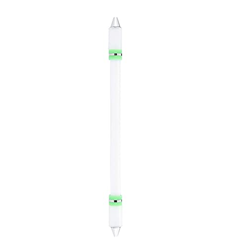 Itkcozcg Drehstift LED Rolling Finger Drehstift Anti-Rutsch-Beschichtung Stift Kugelschreiber von Itkcozcg
