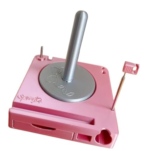 Itkcozcg Garnhalter Garnspender mit Telefonständer und Schublade, multifunktionaler Garnspulen-Organizer zum Häkeln Itkcozcg Garnhalter Garnspender mit Telefonständer und Schublade, multifunktionaler Garnspulen-Organizer zum Häkeln von Itkcozcg