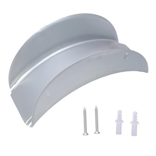 Itkcozcg Gartenschlauchhalter, robuster Schlauchaufhänger, Wandmontage, Ständer für Gartenaufbewahrung, Verlängerungskabel, Wandmontage, Aufbewahrung Itkcozcg Gartenschlauchhalter, robuster Schlauchaufhänger, Wandmontage, Ständer für Gartenaufbewahrung, Verlängerungskabel, Wandmontage, Aufbewahrung von Itkcozcg