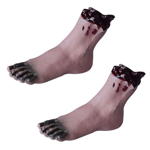 Itkcozcg Halloween Horror Requisiten Simulation Hand Finger Fuß Gruselige Requisiten Halloween Party Dekoration Supplies Itkcozcg Halloween Horror Requisiten Simulation Hand Finger Fuß Gruselige Requisiten Halloween Party Dekoration Supplies von Itkcozcg