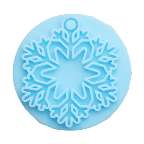 Itkcozcg Harzformen, Silikonform, Regenbogen-Effekte, exquisite Schneeflocken-Anhänger, Harz-Formen, Schlüsselanhänger, Epoxid-Formen, Weihnachtsdekoration Itkcozcg Harzformen, Silikonform, Regenbogen-Effekte, exquisite Schneeflocken-Anhänger, Harz-Formen, Schlüsselanhänger, Epoxid-Formen, Weihnachtsdekoration von Itkcozcg