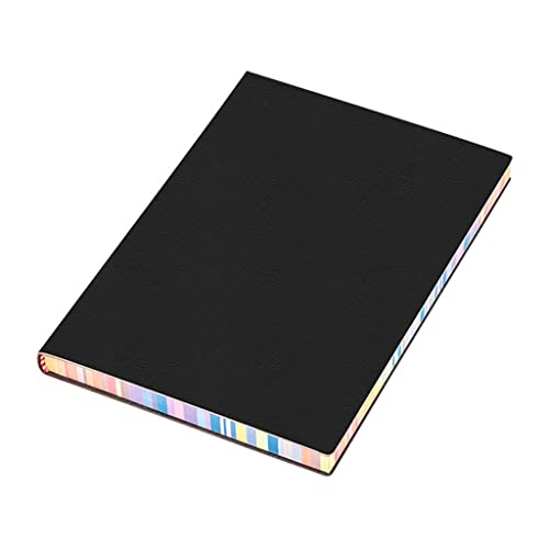 Itkcozcg Leder-Notizbuch, Regenbogen-Design, ideal für Lehrer, Business, Damen/Herren, Schriftsteller, Journalisten, Büroangestellte, College, liniert, breit liniert, Kinder-Notizblöcke Itkcozcg Leder-Notizbuch, Regenbogen-Design, ideal für Lehrer, Business, Damen/Herren, Schriftsteller, Journalisten, Büroangestellte, College, liniert, breit liniert, Kinder-Notizblöcke von Itkcozcg