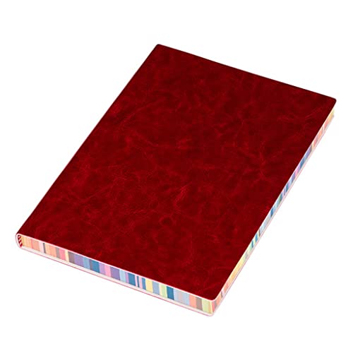 Itkcozcg Leder-Notizbuch, Regenbogen-Design, ideal für Lehrer, Business, Damen/Herren, Schriftsteller, Journalisten, Büroangestellte, College, liniert, breit liniert, Kinder-Notizblöcke Itkcozcg Leder-Notizbuch, Regenbogen-Design, ideal für Lehrer, Business, Damen/Herren, Schriftsteller, Journalisten, Büroangestellte, College, liniert, breit liniert, Kinder-Notizblöcke von Itkcozcg