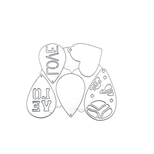 Itkcozcg Metall-Stanzform für Hochzeit, Herz, für Kartenherstellung, Scrapbooking, Prägepapier Itkcozcg Metall-Stanzform für Hochzeit, Herz, für Kartenherstellung, Scrapbooking, Prägepapier von Itkcozcg