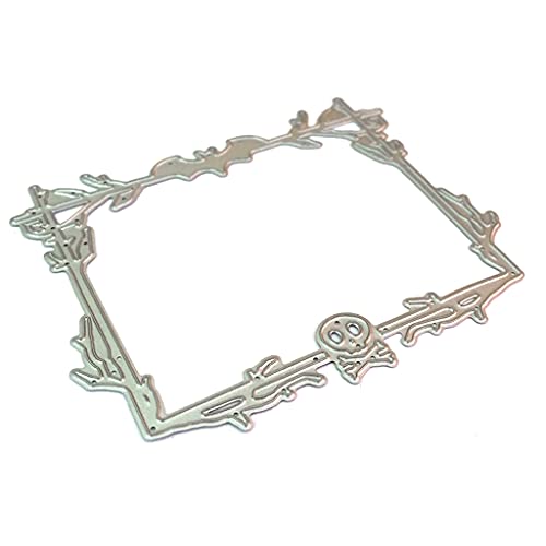 Itkcozcg Metall-Stanzschablone mit Totenkopf-Motiv, Schablone für Scrapbooking, Album Itkcozcg Metall-Stanzschablone mit Totenkopf-Motiv, Schablone für Scrapbooking, Album von Itkcozcg