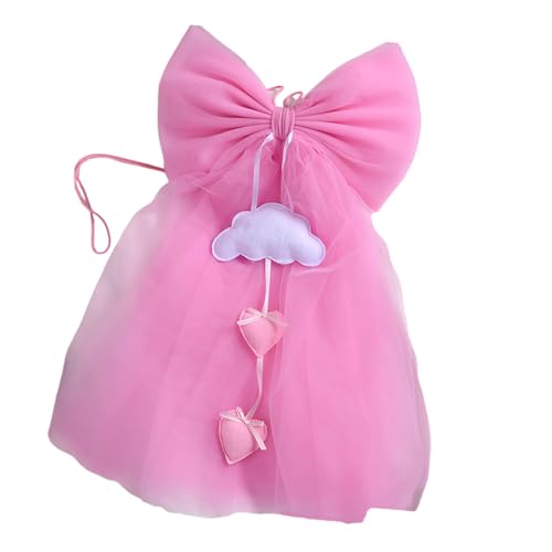 Itkcozcg Netzband für Schleife, Kinderzimmer, Dekoration, Geburtstagspartys, Hochzeit, Empfang, Weihnachten, Ornament, Display-Zubehör, extra große Schleife für Hochzeitsdekoration Itkcozcg Netzband für Schleife, Kinderzimmer, Dekoration, Geburtstagspartys, Hochzeit, Empfang, Weihnachten, Ornament, Display-Zubehör, extra große Schleife für Hochzeitsdekoration von Itkcozcg