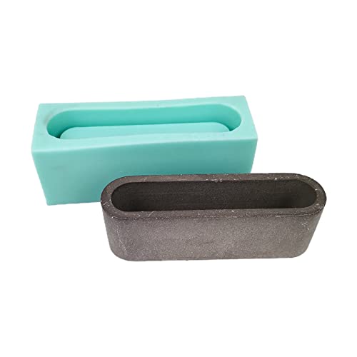 Itkcozcg Ovale Visitenkartenhalter, Kristall, Epoxidharz, Ton, Gips, Silikonform Itkcozcg Ovale Visitenkartenhalter, Kristall, Epoxidharz, Ton, Gips, Silikonform von Itkcozcg