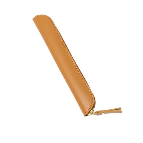 Itkcozcg PU-Leder-Federmäppchen, Etui, Füllfederhalter, Schutzhülle, Kugelschreiber, Verpackung von Itkcozcg
