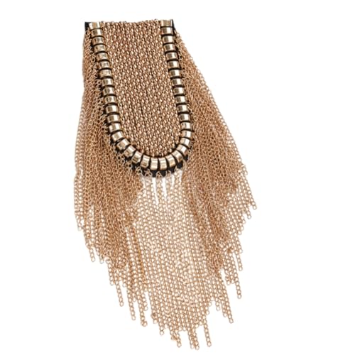 Itkcozcg Quasten Schulter Epaulet Quasten Epaulet Elegant Pin Quasten Kette Epaulette Schulter Zubehör für Herren Itkcozcg Quasten Schulter Epaulet Quasten Epaulet Elegant Pin Quasten Kette Epaulette Schulter Zubehör für Herren von Itkcozcg