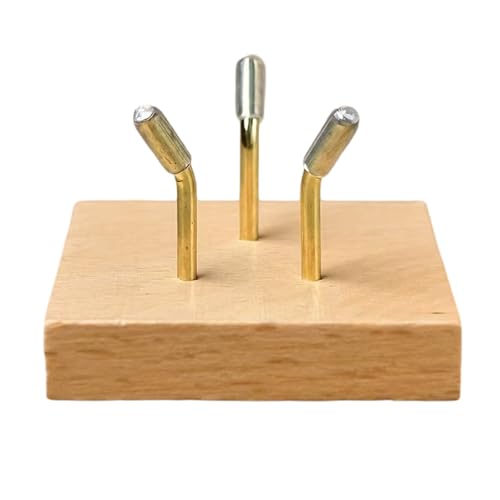 Itkcozcg Schmuckstein-Präsentationsständer, handgefertigter Holzständer für Mineralien und Steinsammlungen, elegante Fossilien und Geodenhalter, Kristallkugelhalter Itkcozcg Schmuckstein-Präsentationsständer, handgefertigter Holzständer für Mineralien und Steinsammlungen, elegante Fossilien und Geodenhalter, Kristallkugelhalter von Itkcozcg