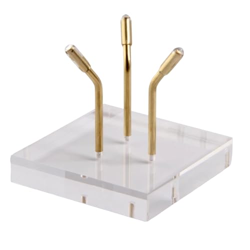 Itkcozcg Schmuckstein-Präsentationsständer, handgefertigter Holzständer für Mineralien und Steinsammlungen, elegante Fossilien und Geodenhalter, Kristallkugelhalter Itkcozcg Schmuckstein-Präsentationsständer, handgefertigter Holzständer für Mineralien und Steinsammlungen, elegante Fossilien und Geodenhalter, Kristallkugelhalter von Itkcozcg