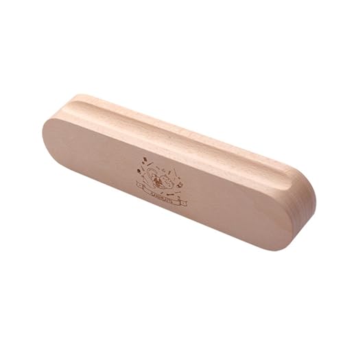 Itkcozcg Schneiderklöppel aus Holz mit 15,2 cm Skala zum Bügeln, Quilten, professionelles Quiltwerkzeug zum Pressen, Itkcozcg Schneiderklöppel aus Holz mit 15,2 cm Skala zum Bügeln, Quilten, professionelles Quiltwerkzeug zum Pressen, von Itkcozcg