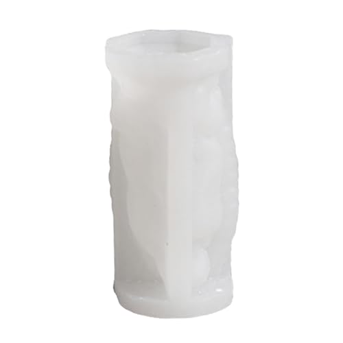 Itkcozcg Silikonform für die Herstellung von Kerzen, Epoxidharzformen, ideal für Basteldekorationen und Heimdekoration Itkcozcg Silikonform für die Herstellung von Kerzen, Epoxidharzformen, ideal für Basteldekorationen und Heimdekoration von Itkcozcg