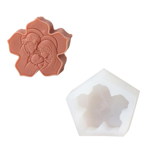 Itkcozcg Silikonformen für Kerzen, Fotorahmen, für Epoxidharz, Kerzen, Seife, Heimdekoration Itkcozcg Silikonformen für Kerzen, Fotorahmen, für Epoxidharz, Kerzen, Seife, Heimdekoration von Itkcozcg