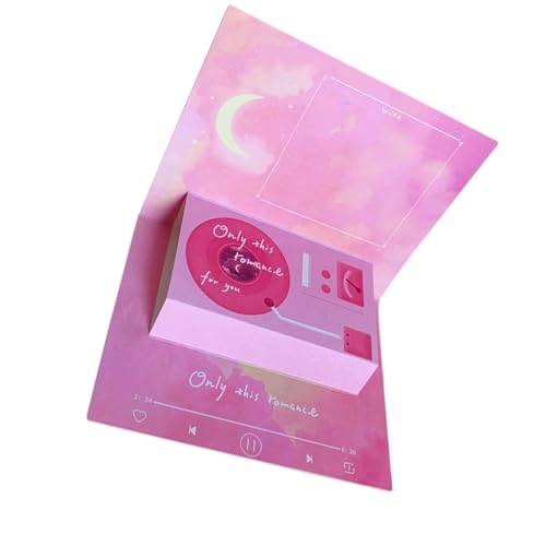 Itkcozcg Sprachaufzeichnung Geburtstagskarte Popup Sprachrekorder Karte Elegante Phonographen Blessing Card Für Valentinstag Party Einladung Sprachnachricht Karte Itkcozcg Sprachaufzeichnung Geburtstagskarte Popup Sprachrekorder Karte Elegante Phonographen Blessing Card Für Valentinstag Party Einladung Sprachnachricht Karte von Itkcozcg