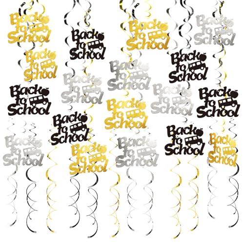 Itkcozcg Stabile praktische Spiralen zum Aufhängen, schöne Spiralen, hängende Dekoration für Schulanfang und Party, elegante Dekorationen, nützliche Dekoration für den Schulanfang Itkcozcg Stabile praktische Spiralen zum Aufhängen, schöne Spiralen, hängende Dekoration für Schulanfang und Party, elegante Dekorationen, nützliche Dekoration für den Schulanfang von Itkcozcg