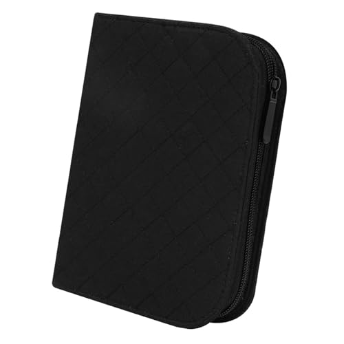 Itkcozcg Stricknadeletui, leer, Häkelnadeletui, tragbare Häkelnadel-Organizer-Tasche mit Netztasche, mehrere Itkcozcg Stricknadeletui, leer, Häkelnadeletui, tragbare Häkelnadel-Organizer-Tasche mit Netztasche, mehrere von Itkcozcg