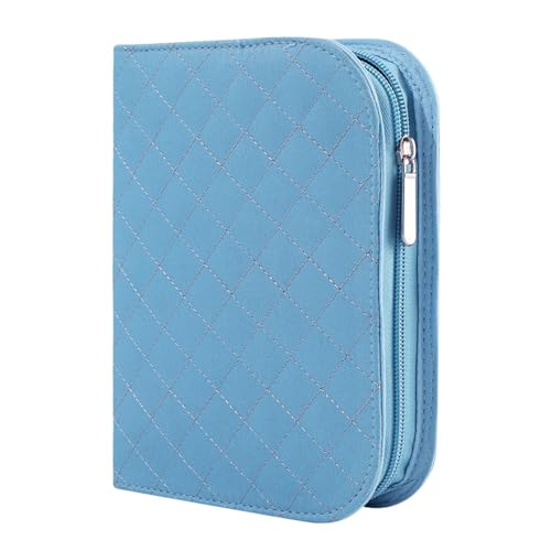 Itkcozcg Stricknadeletui, leer, Häkelnadeletui, tragbare Häkelnadel-Organizer-Tasche mit Netztasche, mehrere Itkcozcg Stricknadeletui, leer, Häkelnadeletui, tragbare Häkelnadel-Organizer-Tasche mit Netztasche, mehrere von Itkcozcg
