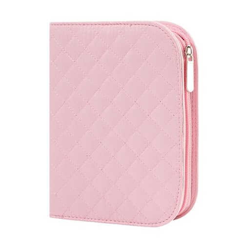 Itkcozcg Stricknadeletui, leer, Häkelnadeletui, tragbare Häkelnadel-Organizer-Tasche mit Netztasche, mehrere Itkcozcg Stricknadeletui, leer, Häkelnadeletui, tragbare Häkelnadel-Organizer-Tasche mit Netztasche, mehrere von Itkcozcg