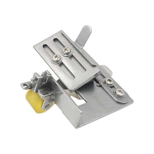 Itkcozcg Verstellbare Breite Quilting Roller Nähfuß Doppellagiger Nähfuß für industrielle Flachbettnähmaschine Itkcozcg Verstellbare Breite Quilting Roller Nähfuß Doppellagiger Nähfuß für industrielle Flachbettnähmaschine von Itkcozcg