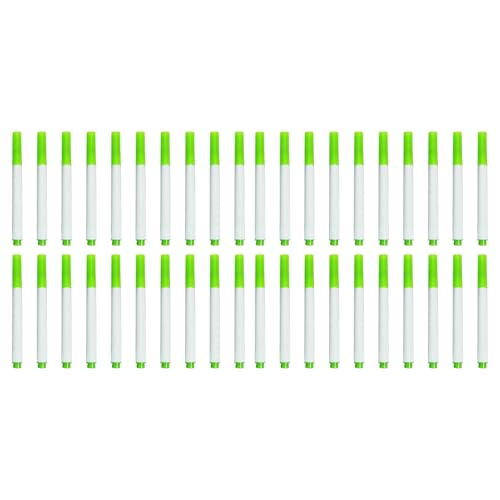 Itkcozcg Whiteboard-Marker, radierbar, für Schule, Büro, Whiteboard, Kreidetafel, 40 Stück Itkcozcg Whiteboard-Marker, radierbar, für Schule, Büro, Whiteboard, Kreidetafel, 40 Stück von Itkcozcg