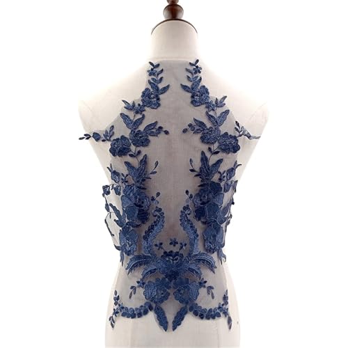 Kreative Blumenflächen Fashion Clothing Patches Abnehmbares Kleid Ornament Für Besondere Veranstaltungen Eleganter Schmetterling Stickstillstand Brautnadel Kreative Blumenflächen Fashion Clothing Patches Abnehmbares Kleid Ornament Für Besondere Veranstaltungen Eleganter Schmetterling Stickstillstand Brautnadel von Itkcozcg