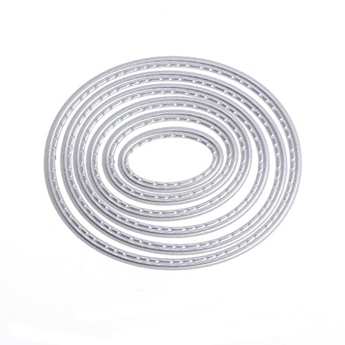 Ovale Metall Stanzformen Schablonen Scrapbook Album Papier Karte Prägung Basteln Ovale Metall Stanzformen Schablonen Scrapbook Album Papier Karte Prägung Basteln von Itkcozcg