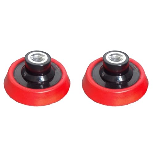 Schnelle Ersatz Schleifpapierscheibe Mit Sicherem Klebstoffrücken Für Elektrische Mühle Stein Arbeit Haken Und Looping Polishing Backing Pads von Itkcozcg