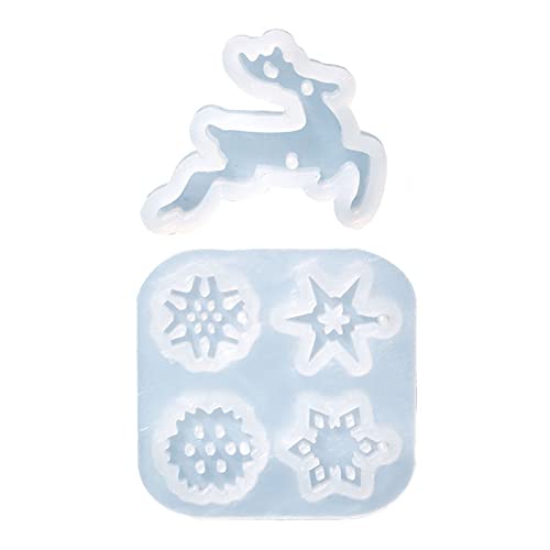 Silikonformen für Anhänger, Epoxidharz, Weihnachts-Epoxidharz, Schmuckherstellung, Formen für Weihnachtsdekorationen Silikonformen für Anhänger, Epoxidharz, Weihnachts-Epoxidharz, Schmuckherstellung, Formen für Weihnachtsdekorationen von Itkcozcg