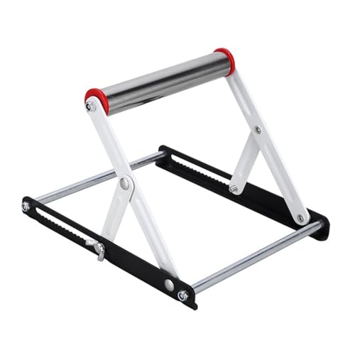 Stabiler Stahl-Klapp-Werkbänk-Ständer zum Schneiden von Materialien, rutschfeste, stabile Basis für Werkstätten, Baustellen, robuste Materialien von Itkcozcg