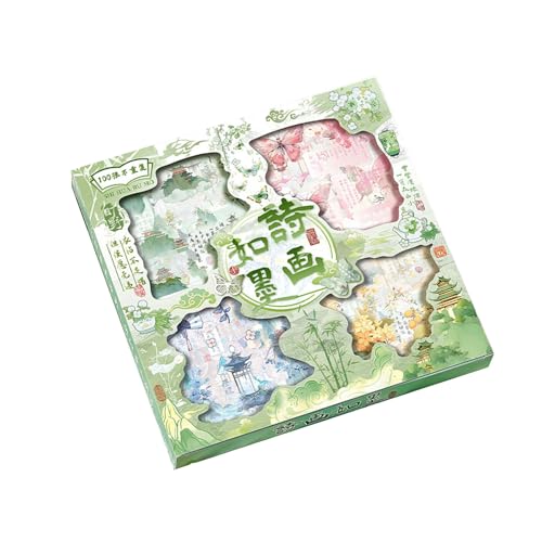 Tier-Aufkleber, PET-Aufkleber für Kinder, motivierend, selbstklebend, Scrapbooking für Wasserflasche, Tagebuch, Telefon Tier-Aufkleber, PET-Aufkleber für Kinder, motivierend, selbstklebend, Scrapbooking für Wasserflasche, Tagebuch, Telefon von Itkcozcg
