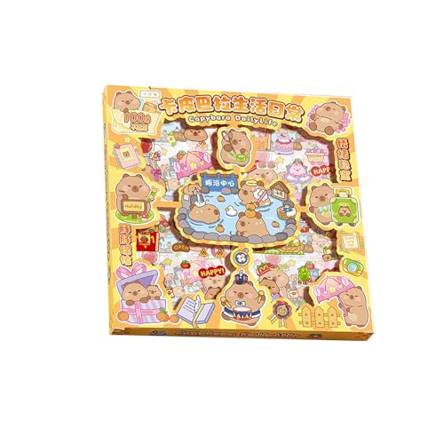 Tier-Aufkleber, PET-Aufkleber für Kinder, motivierend, selbstklebend, Scrapbooking für Wasserflasche, Tagebuch, Telefon Tier-Aufkleber, PET-Aufkleber für Kinder, motivierend, selbstklebend, Scrapbooking für Wasserflasche, Tagebuch, Telefon von Itkcozcg