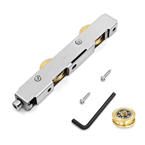 Tür-/Fensterrolle, Schiebetürrolle, Balkonrolle und Fensterstreifen, Möbelbeschläge, dauerhafte Balkonrolle, Umlenkrolle, Möbelbeschläge, Schrankrad Tür-/Fensterrolle, Schiebetürrolle, Balkonrolle und Fensterstreifen, Möbelbeschläge, dauerhafte Balkonrolle, Umlenkrolle, Möbelbeschläge, Schrankrad von Itkcozcg