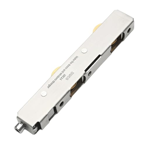 Tür-/Fensterrolle, Schiebetürrolle, Balkonrolle und Fensterstreifen, Möbelbeschläge, dauerhafte Balkonrolle, Umlenkrolle, Möbelbeschläge, Schrankrad von Itkcozcg