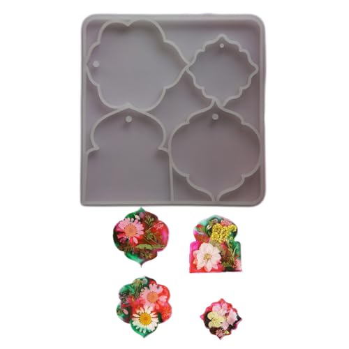 Vier Verschiedene Blumenheizformen Hitzebeständiges Silikon Für Accessoires Professionelle Schmuck Ergänzung Einzigartige Schmuck Silikonformen Vier Verschiedene Blumenheizformen Hitzebeständiges Silikon Für Accessoires Professionelle Schmuck Ergänzung Einzigartige Schmuck Silikonformen von Itkcozcg