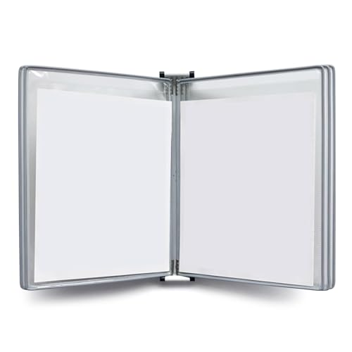 Wandmontierter Referenz-Organizer, 5 leicht zu ladende Display-Taschen für Lager, Labor, Büro, Lagerregal Wandmontierter Referenz-Organizer, 5 leicht zu ladende Display-Taschen für Lager, Labor, Büro, Lagerregal von Itkcozcg