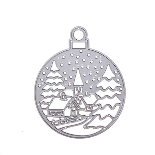 Weihnachtsschneidstirschen Stencil Scrapbooking Prägepapierkartendekoration Stanze Schnitte von Itkcozcg