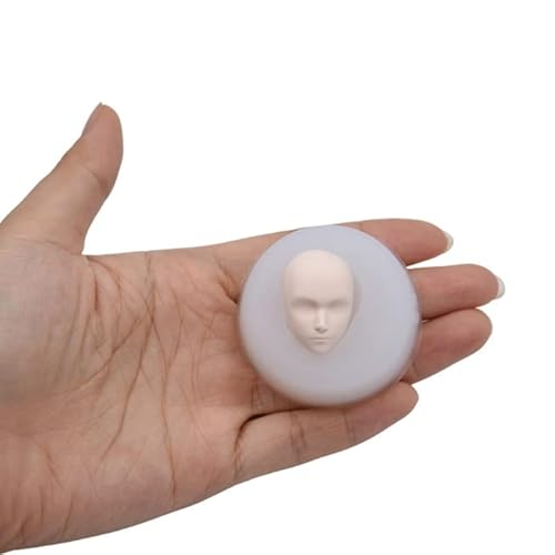 Itlovely Clay Face Mold Fondant Face Mold Silicone Epoxy Handmade Face Cartoon Character Mold Fairy Face Garage Kit Mold DIY Face Mold for Crafts Itlovely Clay Face Mold Fondant Face Mold Silicone Epoxy Handmade Face Cartoon Character Mold Fairy Face Garage Kit Mold DIY Face Mold for Crafts von Itlovely